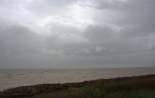 Меотида в бурю у Чумбур-косы