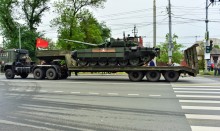 В день Победы в Ростове-на-Дону 