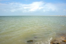 Путешествие по весенней Ясенской косе