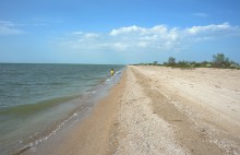 Путешествие по весенней Ясенской косе