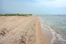 Путешествие по весенней Ясенской косе