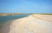 Путешествие по весенней Ясенской косе