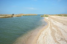 Путешествие по весенней Ясенской косе