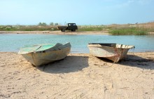 Путешествие по весенней Ясенской косе