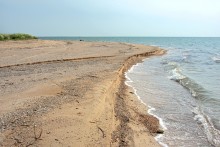 Путешествие по весенней Ясенской косе