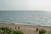 Путешествие по весенней Ясенской косе