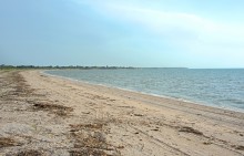 Путешествие по весенней Ясенской косе