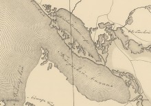 Путешествие по весенней Ясенской косе