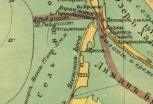 Путешествие по весенней Ясенской косе