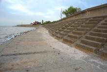 Путешествие по весенней Ясенской косе