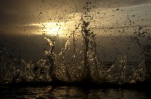 Путешествие по весенней Ясенской косе