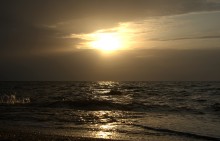 Путешествие по весенней Ясенской косе