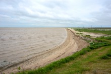 Путешествие по весенней Ясенской косе
