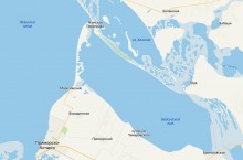 Путешествие по весенней Ясенской косе