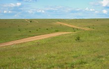 Долина Кундрючьей у Грушевки и Семимаячного