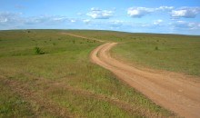 Долина Кундрючьей у Грушевки и Семимаячного