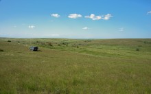 Остатки водяных мельниц в хуторе Дубовом на реке Кундрючьей