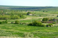 Остатки водяных мельниц в хуторе Дубовом на реке Кундрючьей