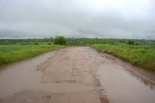 Путешествие очень дождливым маем, по правобережью Северского Донца