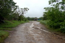 Путешествие очень дождливым маем, по правобережью Северского Донца