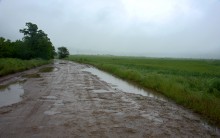Путешествие очень дождливым маем, по правобережью Северского Донца