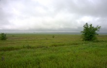 Путешествие очень дождливым маем, по правобережью Северского Донца