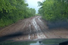 Путешествие очень дождливым маем, по правобережью Северского Донца