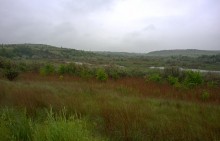 Путешествие очень дождливым маем, по правобережью Северского Донца