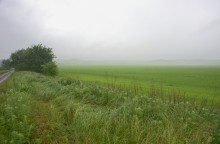 Путешествие очень дождливым маем, по правобережью Северского Донца