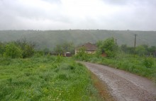 Путешествие очень дождливым маем, по правобережью Северского Донца