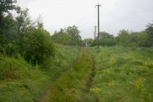 Путешествие очень дождливым маем, по правобережью Северского Донца