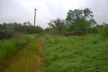 Путешествие очень дождливым маем, по правобережью Северского Донца