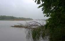 Путешествие очень дождливым маем, по правобережью Северского Донца
