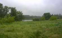 Путешествие очень дождливым маем, по правобережью Северского Донца