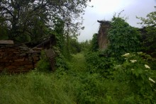 Путешествие очень дождливым маем, по правобережью Северского Донца