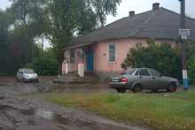 Путешествие очень дождливым маем, по правобережью Северского Донца