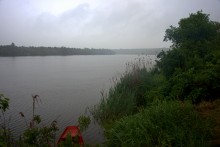 Путешествие очень дождливым маем, по правобережью Северского Донца