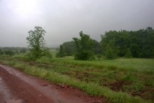 Путешествие очень дождливым маем, по правобережью Северского Донца