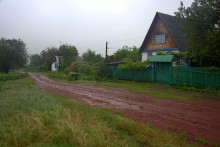 Путешествие очень дождливым маем, по правобережью Северского Донца