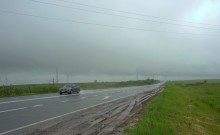 Путешествие очень дождливым маем, по правобережью Северского Донца