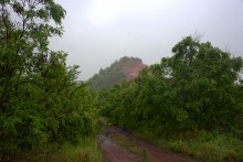 Путешествие очень дождливым маем, по правобережью Северского Донца