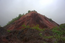 Путешествие очень дождливым маем, по правобережью Северского Донца