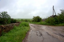 Путешествие очень дождливым маем, по правобережью Северского Донца