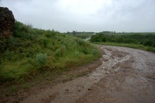 Путешествие очень дождливым маем, по правобережью Северского Донца