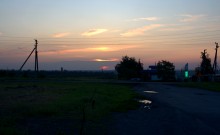 ПАоворот на Мелиховскую