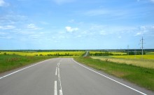 Июньская дорога