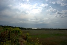 Путешествие по берегу Меотиды от Шабельского, Сазальницкой косы и маяка, через Новомаргаритово к Чумбур косе.