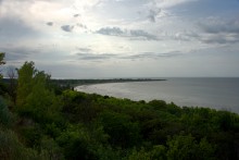 Путешествие по берегу Меотиды от Шабельского, Сазальницкой косы и маяка, через Новомаргаритово к Чумбур косе.