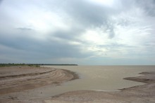 Путешествие по берегу Меотиды от Шабельского, Сазальницкой косы и маяка, через Новомаргаритово к Чумбур косе.