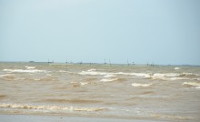 Путешествие по берегу Меотиды от Шабельского, Сазальницкой косы и маяка, через Новомаргаритово к Чумбур косе.